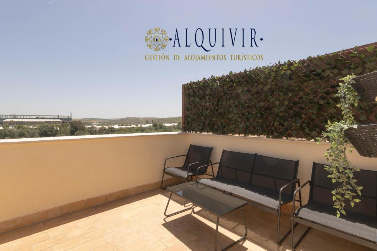 Apartamento Ático con Terraza San Julian Córdoba Exterior foto