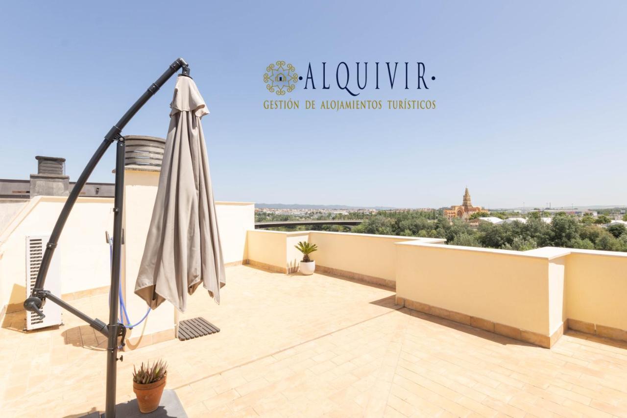 Apartamento Ático con Terraza San Julian Córdoba Exterior foto