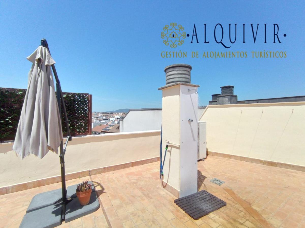 Apartamento Ático con Terraza San Julian Córdoba Exterior foto